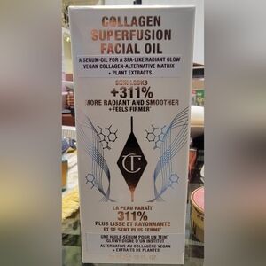 Charlotte Tilbury Collagen Superfusion Facial Oil - White